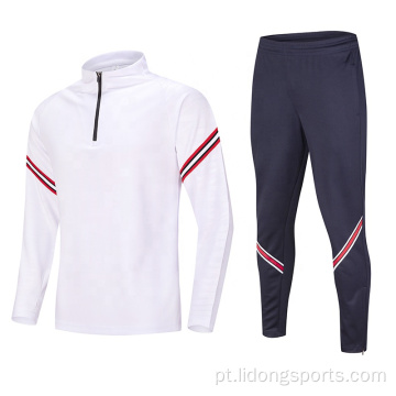 Man Soccer Tracksuit Hight Quality Football Training Suas